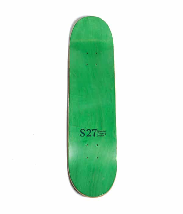 Board Privê Maple 8,38" Spread Wood Blue