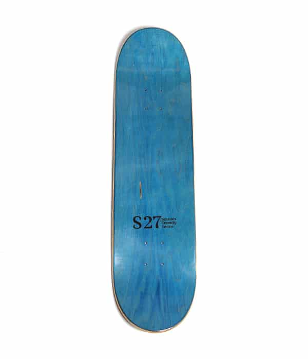 Board Privê Maple 8,5" Spread Wood Black