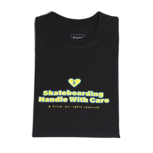 T-shirt Skateboarding Handle With Care