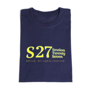 T-shirt Privê S27 Navy Blue