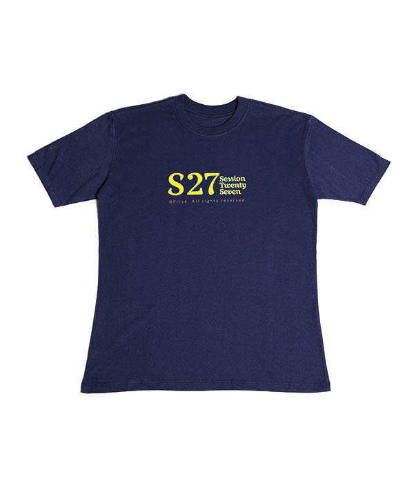 T-shirt Privê S27 Navy Blue