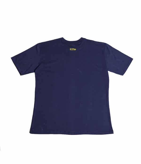 Camiseta Privê Triangle HwC Deep Blue