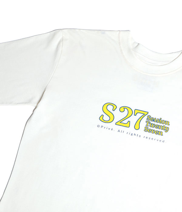 T-shirt Privê S27 Madrepérola