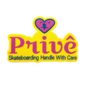 Tapete Privê Logo Rosa