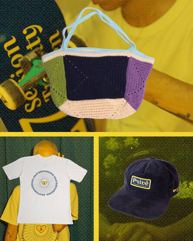 Roupas e acessórios Privê