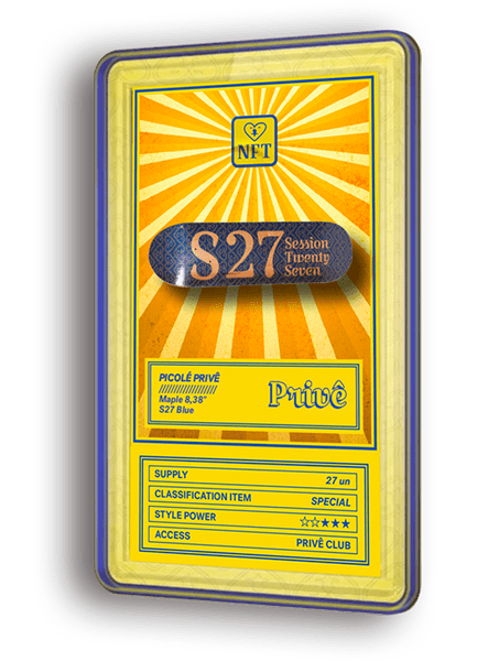 Card NFT Privê