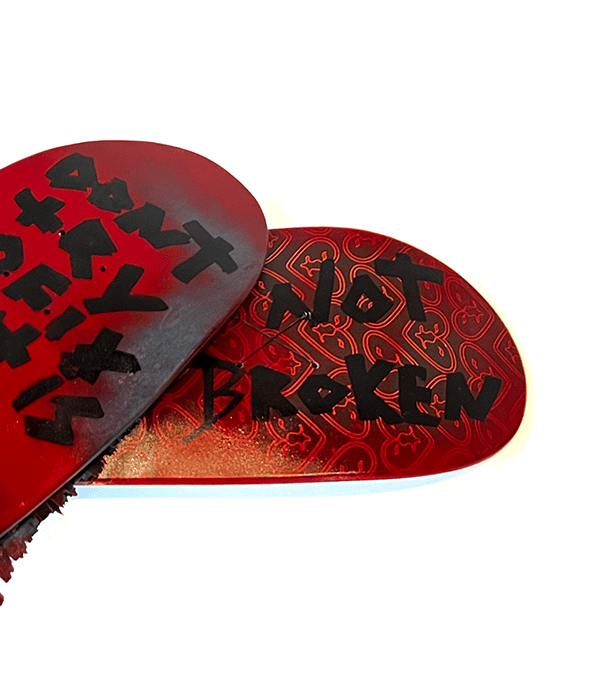 Privê Skateboard Heart